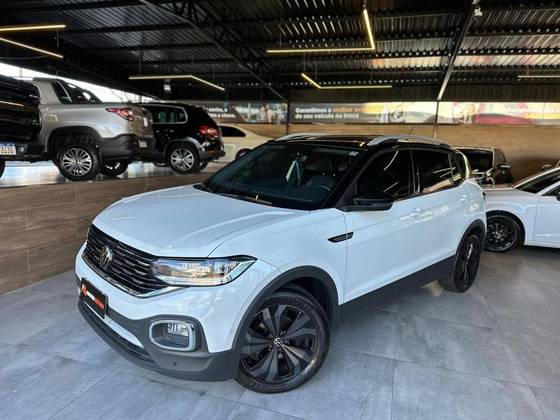 VOLKSWAGEN T-CROSS 1.4 250 TSI TOTAL FLEX HIGHLINE AUTOMÁTICO VOLKSWAGEN T-CROSS 1.4 250 TSI TOTAL FLEX HIGHLINE AUTOMÁTICO